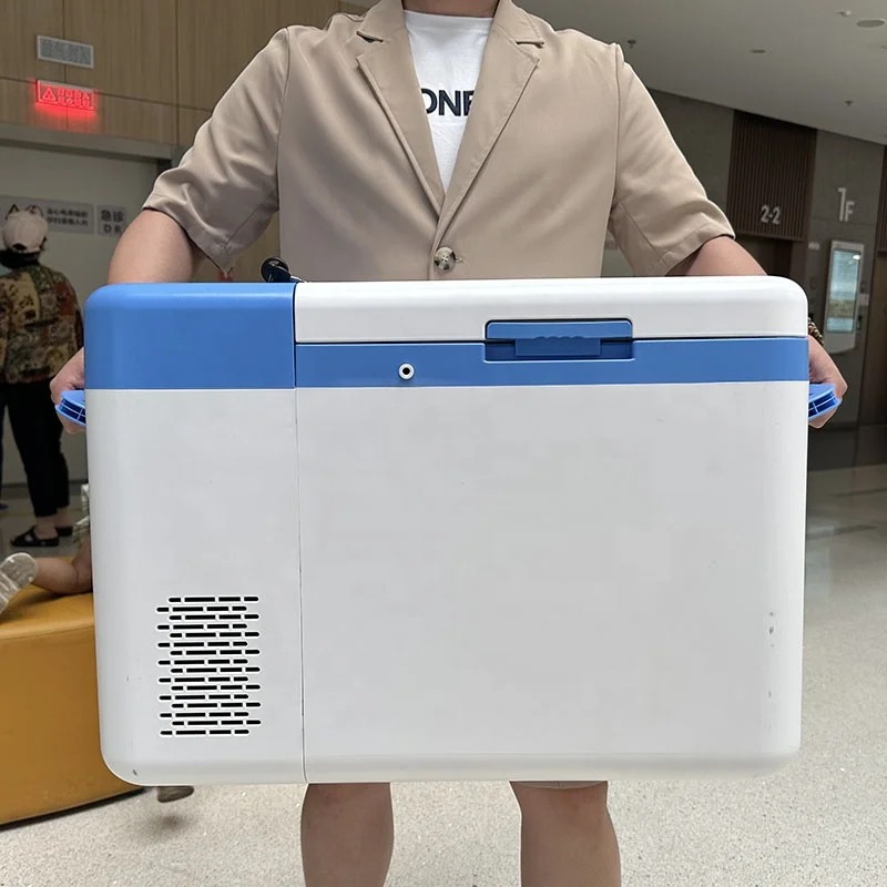 -86 25L Mini Ultra Low Temperature Refrigerator Portable Car Fridges